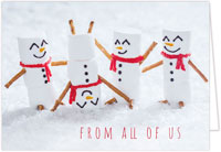 Holiday Greeting Cards by Carlson Craft - So Much Fun