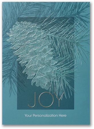 Holiday Greeting Cards by Carlson Craft - Woodland Treasures