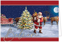 Holiday Greeting Cards by Carlson Craft - Believe in the Magic