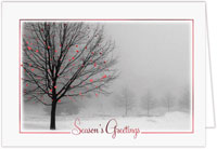Holiday Greeting Cards by Carlson Craft - Scarlet View