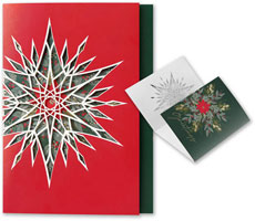 Holiday Greeting Cards by Carlson Craft - Surprise Greetings