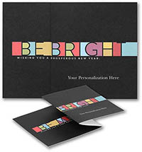 Holiday Greeting Cards by Carlson Craft - Be Bright