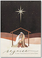 Holiday Greeting Cards by Carlson Craft - Almighty Light