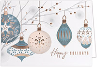Holiday Greeting Cards by Carlson Craft - Ornamental Greetings