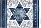 Hanukkah Greeting Cards by Carlson Craft - Star for Hanukkah