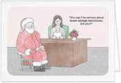 Holiday Greeting Cards by Carlson Craft - Mileage Expenses
