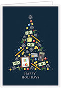 Holiday Greeting Cards by Carlson Craft - Accountant Tree