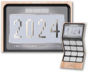 Calendar Holiday Greeting Cards by Carlson Craft - Adding Up To 2024