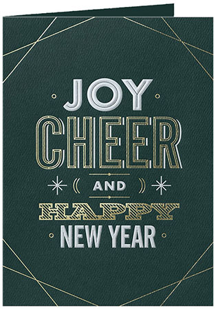 Holiday Greeting Cards by Carlson Craft - Joy and Cheer Holiday Greeting Cards by Carlson Craft - Joy and Cheer
