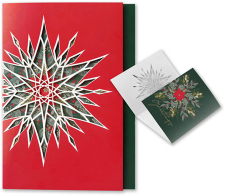 Holiday Greeting Cards by Carlson Craft - Surprise Greetings Holiday Greeting Cards by Carlson Craft - Surprise Greetings