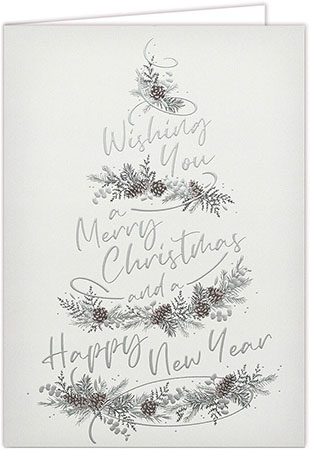 Holiday Greeting Cards by Carlson Craft - Merry Wishes Holiday Greeting Cards by Carlson Craft - Merry Wishes