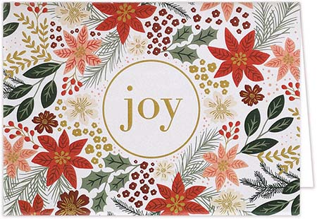 Holiday Greeting Cards by Carlson Craft - Joyous Style