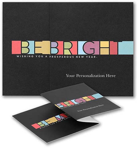 Holiday Greeting Cards by Carlson Craft - Be Bright Holiday Greeting Cards by Carlson Craft - Be Bright