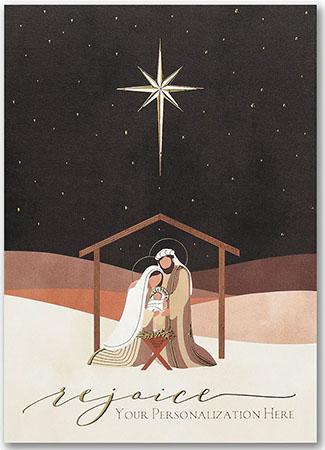 Holiday Greeting Cards by Carlson Craft - Almighty Light Holiday Greeting Cards by Carlson Craft - Almighty Light