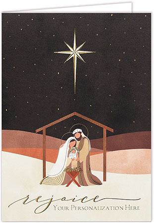 Holiday Greeting Cards by Carlson Craft - Almighty Light