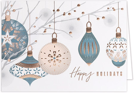 Holiday Greeting Cards by Carlson Craft - Ornamental Greetings