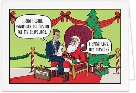 Holiday Greeting Cards by Carlson Craft - Favorable Rulings