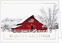 Holiday Greeting Cards by Carlson Craft - Winter Americana