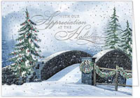Holiday Greeting Cards by Carlson Craft - Path to Appreciation