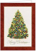 Holiday Greeting Cards by Carlson Craft - Traditional Sparkle
