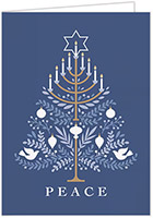Interfaith Greeting Cards by Carlson Craft - Peaceful Holidays