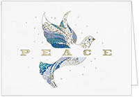 Holiday Greeting Cards by Carlson Craft - Dove Elegance
