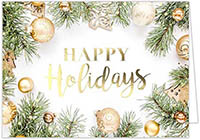Holiday Greeting Cards by Carlson Craft - Holiday Treasures