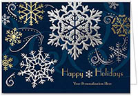 Holiday Greeting Cards by Carlson Craft - Stylish Holiday with Foil