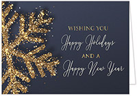 Holiday Greeting Cards by Carlson Craft - Glittering Wishes