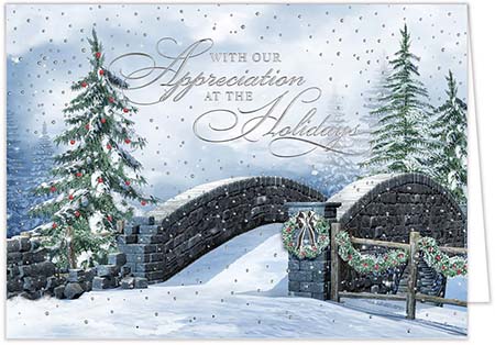 Holiday Greeting Cards by Carlson Craft - Path to Appreciation Holiday Greeting Cards by Carlson Craft - Path to Appreciation