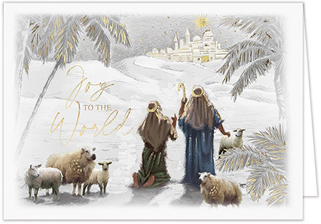 Holiday Greeting Cards by Carlson Craft - Absolute Joy Holiday Greeting Cards by Carlson Craft - Absolute Joy