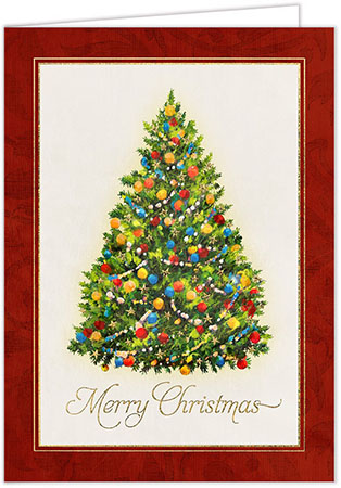 Holiday Greeting Cards by Carlson Craft - Traditional Sparkle Holiday Greeting Cards by Carlson Craft - Traditional Sparkle