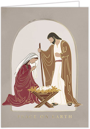Holiday Greeting Cards by Carlson Craft - Glorious Family Holiday Greeting Cards by Carlson Craft - Glorious Family
