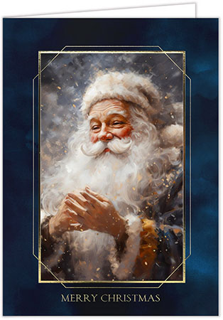 Holiday Greeting Cards by Carlson Craft - Old World Visitor Holiday Greeting Cards by Carlson Craft - Old World Visitor