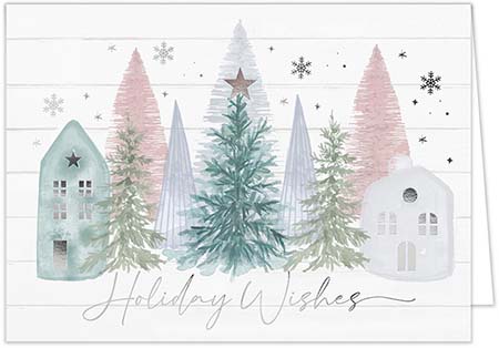 Holiday Greeting Cards by Carlson Craft - Village Greetings Holiday Greeting Cards by Carlson Craft - Village Greetings