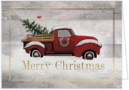 Holiday Greeting Cards by Carlson Craft - Vintage Delivery Holiday Greeting Cards by Carlson Craft - Vintage Delivery
