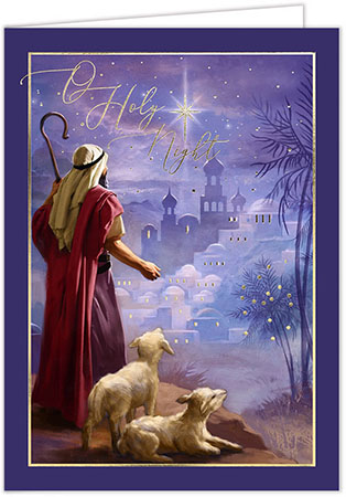 Holiday Greeting Cards by Carlson Craft - Everlasting Adoration Holiday Greeting Cards by Carlson Craft - Everlasting Adoration