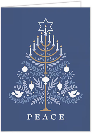 Interfaith Greeting Cards by Carlson Craft - Peaceful Holidays Interfaith Greeting Cards by Carlson Craft - Peaceful Holidays