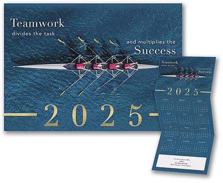 Calendar Holiday Greeting Cards by Carlson Craft - Successful Year Calendar Holiday Greeting Cards by Carlson Craft - Successful Year