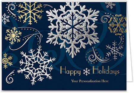 Holiday Greeting Cards by Carlson Craft - Stylish Holiday with Foil Holiday Greeting Cards by Carlson Craft - Stylish Holiday with Foil