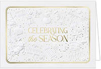 Personalized Holiday Greeting Cards by Carlson Craft - Seasonal Classics