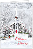 Personalized Holiday Greeting Cards by Carlson Craft - Enduring Faith