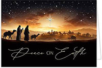 Personalized Holiday Greeting Cards by Carlson Craft - Golden Praise