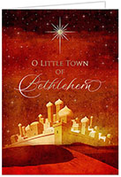 Personalized Holiday Greeting Cards by Carlson Craft - Wondrous Star