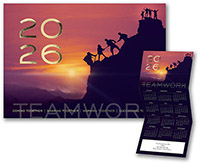 Calendar Holiday Greeting Cards by Carlson Craft - Together for Success