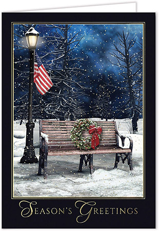 Personalized Holiday Greeting Cards by Carlson Craft - Winter Pride Personalized Holiday Greeting Cards by Carlson Craft - Winter Pride