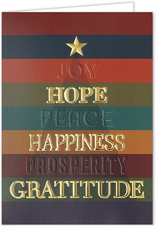 Personalized Holiday Greeting Cards by Carlson Craft - Jewel Appreciation