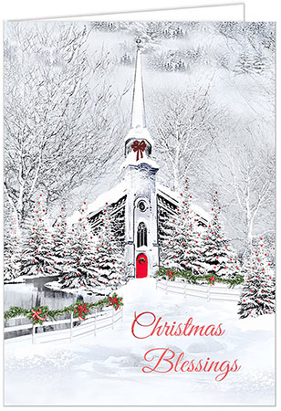 Holiday Greeting Cards by Carlson Craft - Enduring Faith Holiday Greeting Cards by Carlson Craft - Enduring Faith