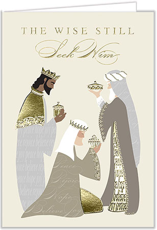 Holiday Greeting Cards by Carlson Craft - Nativity Royalty Holiday Greeting Cards by Carlson Craft - Nativity Royalty