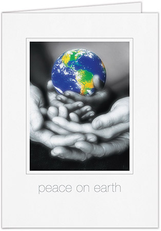 Personalized Holiday Greeting Cards by Carlson Craft - Peaceful Wishes
